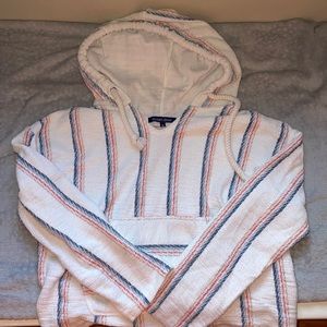 Ocean drive hooded sweat-shirt